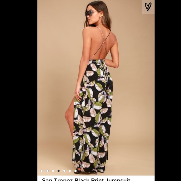 NWOT San Tropez Jumpsuit - Picture 2 of 3